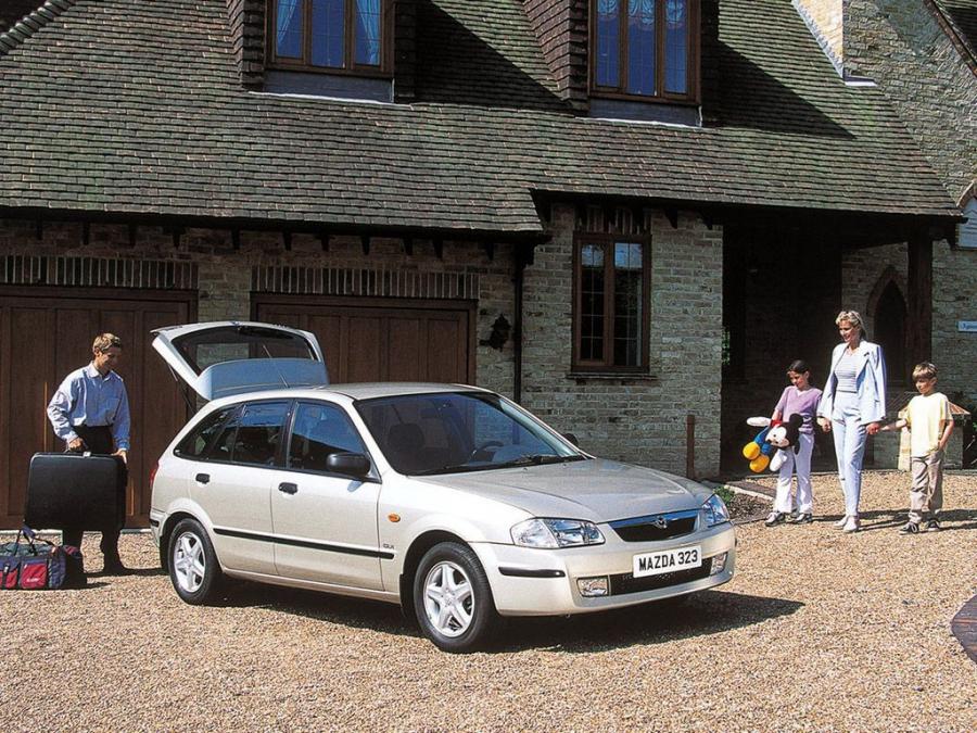  Mazda 323 F 1998 года  (фото 4 из 9)